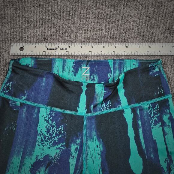 Z by Zella Work Out Pants Womens Size Medium Comfort Stretch Capri - Picture 6 of 7